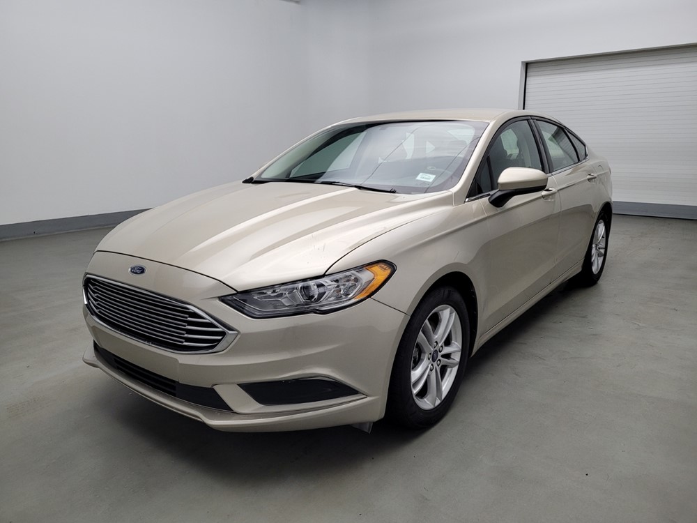 Used 2018 Ford Fusion Driver Front Bumper