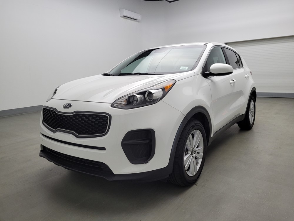 Used 2017 Kia Sportage Driver Front Bumper