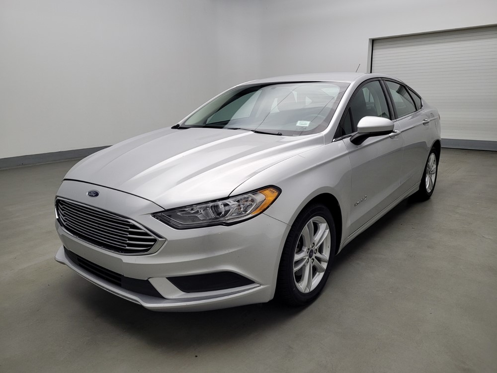 Used 2018 Ford Fusion Driver Front Bumper