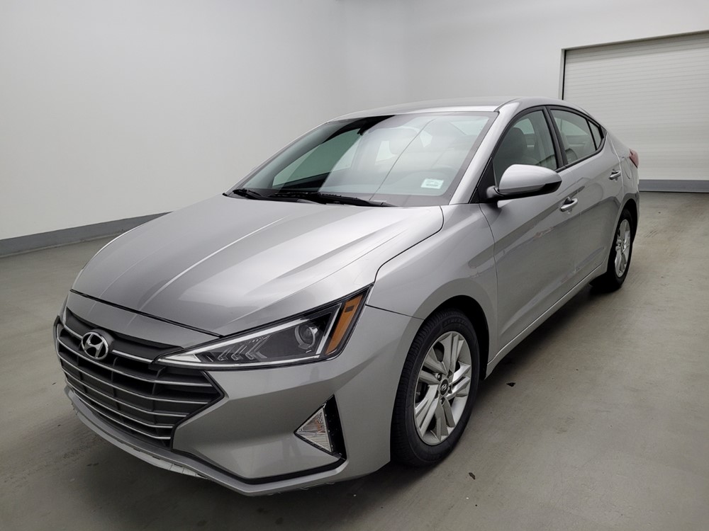 Used 2020 Hyundai Elantra Driver Front Bumper
