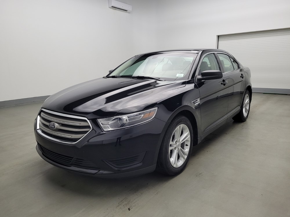 Used 2017 Ford Taurus Driver Front Bumper