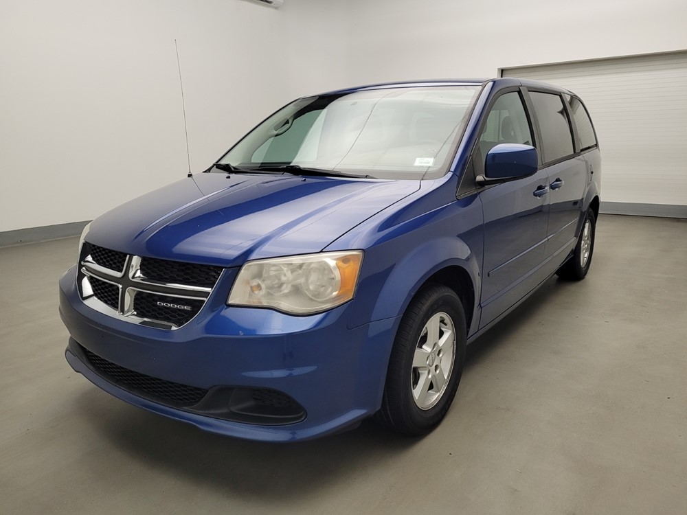 Used 2011 Dodge Grand Caravan Driver Front Bumper