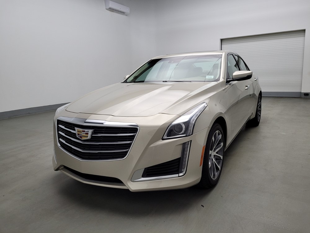 Used 2016 Cadillac CTS Driver Front Bumper