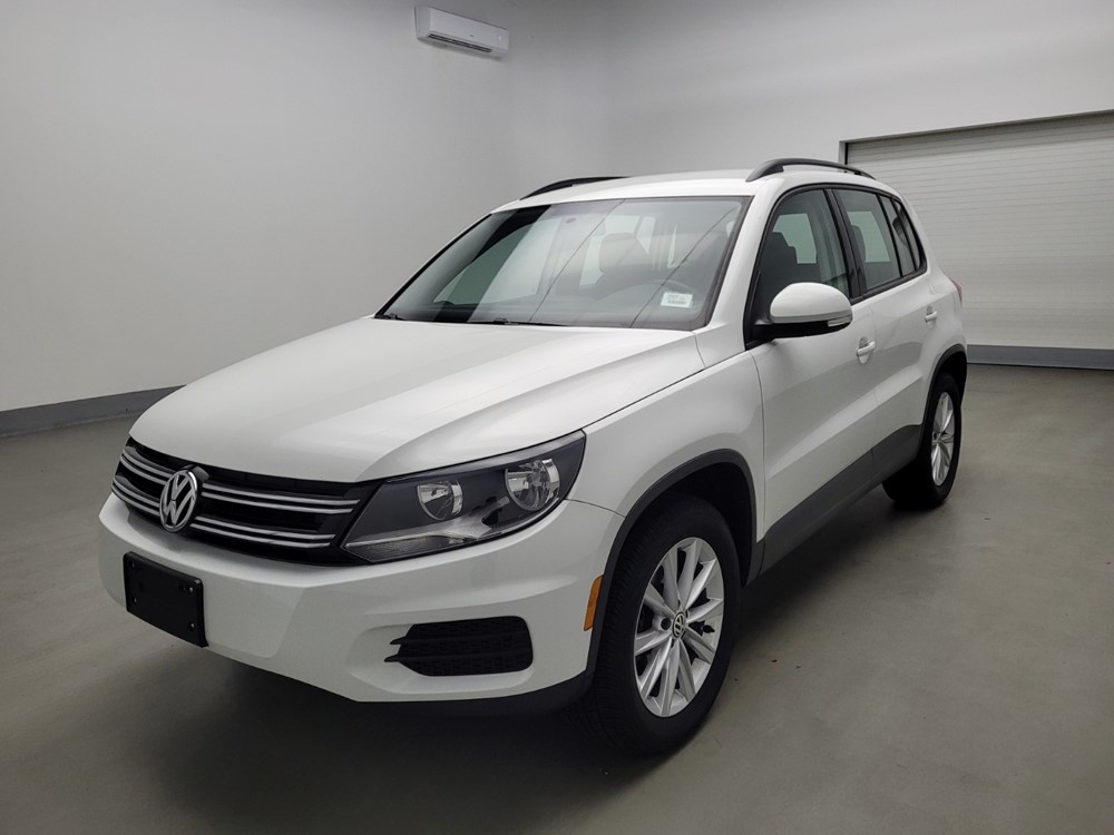 Used 2017 Volkswagen Tiguan Driver Front Bumper