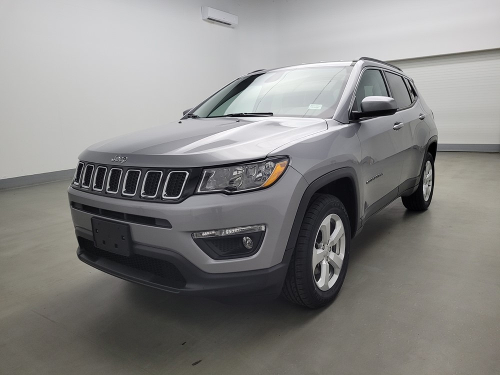 Used 2018 Jeep Compass Driver Front Bumper