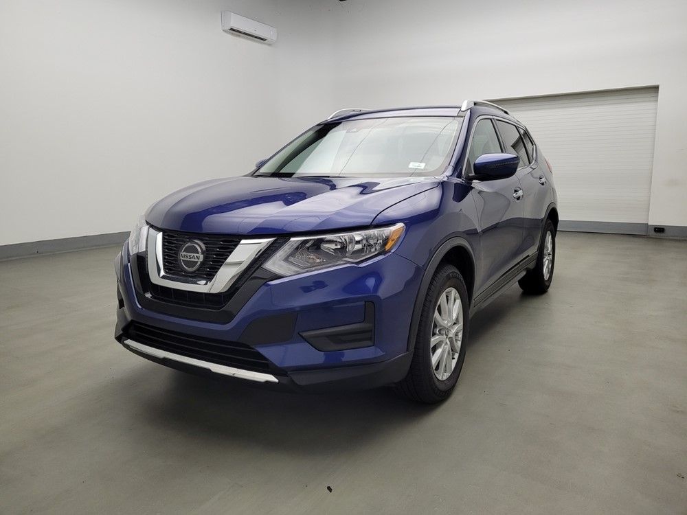 Used 2019 Nissan Rogue Driver Front Bumper