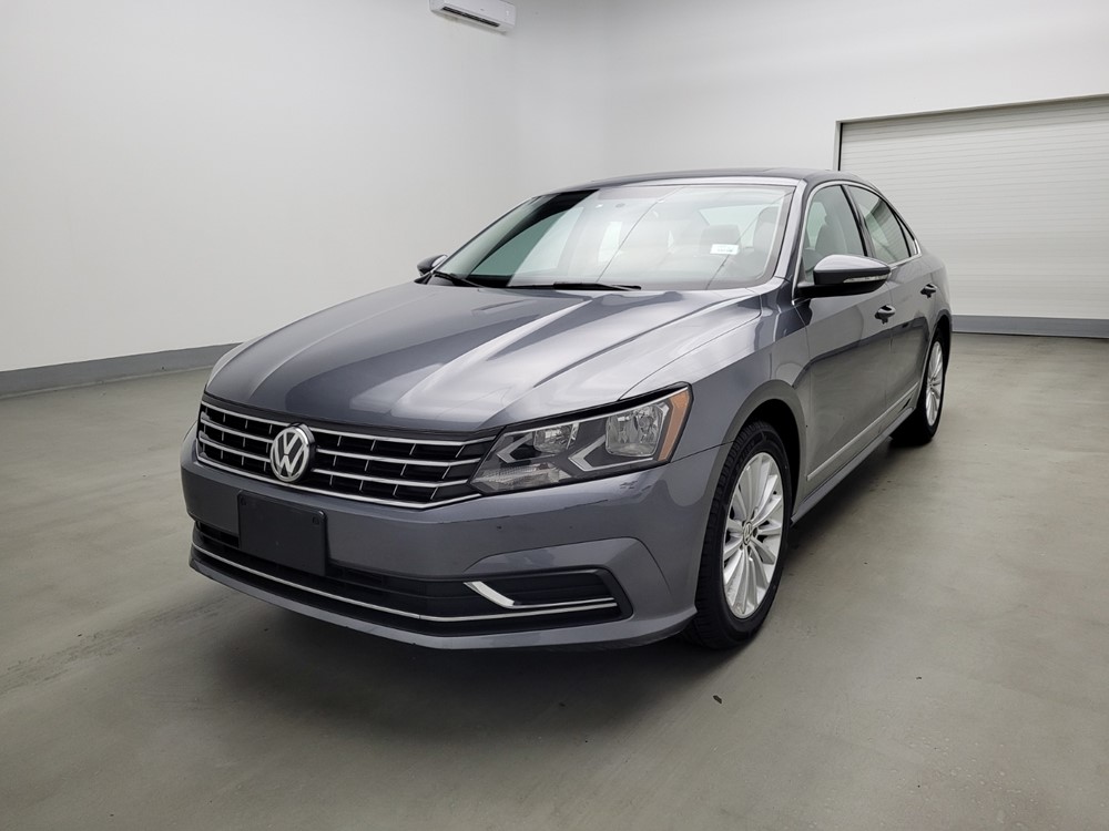 Used 2017 Volkswagen Passat Driver Front Bumper