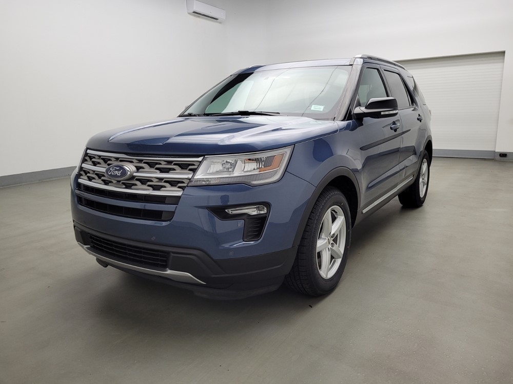 Used 2018 Ford Explorer Driver Front Bumper