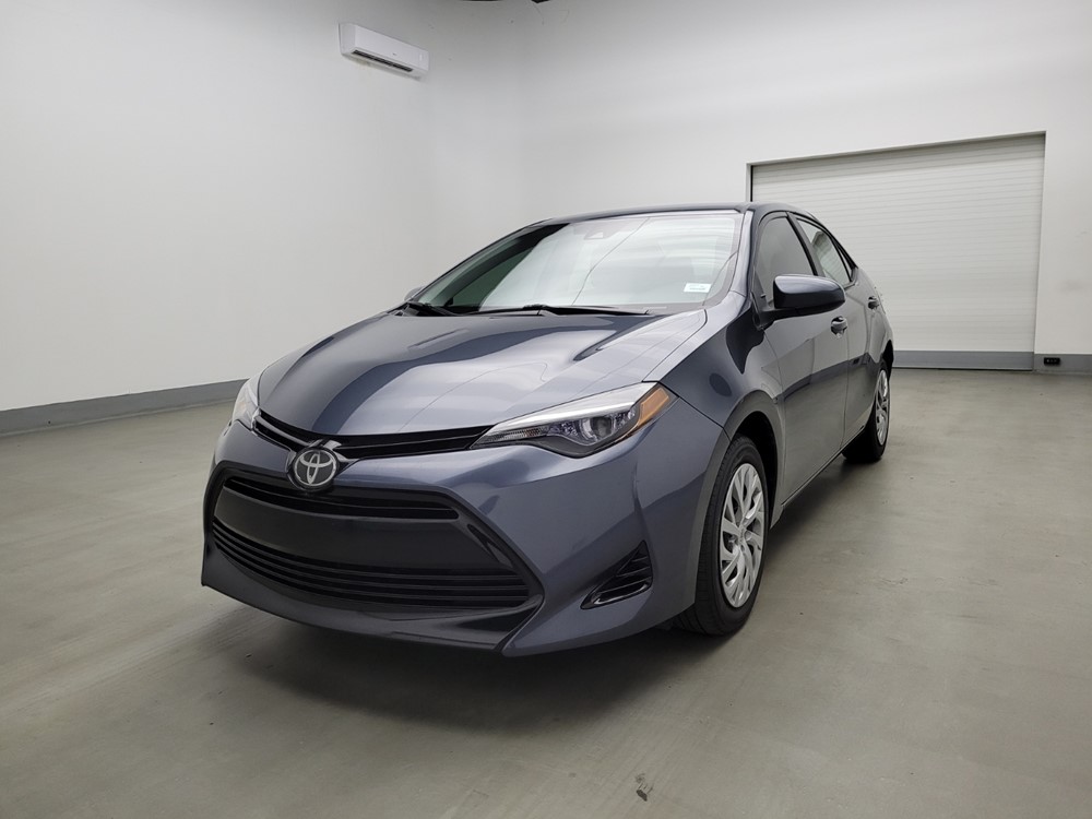 Used 2018 Toyota Corolla Driver Front Bumper