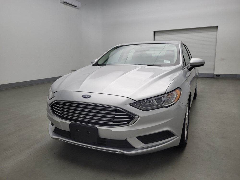 Used 2018 Ford Fusion Driver Front Bumper