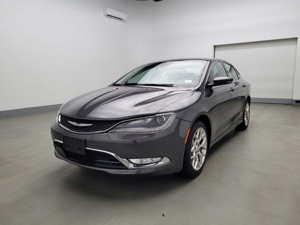 Used 2016 Chrysler 200 Driver Front Bumper