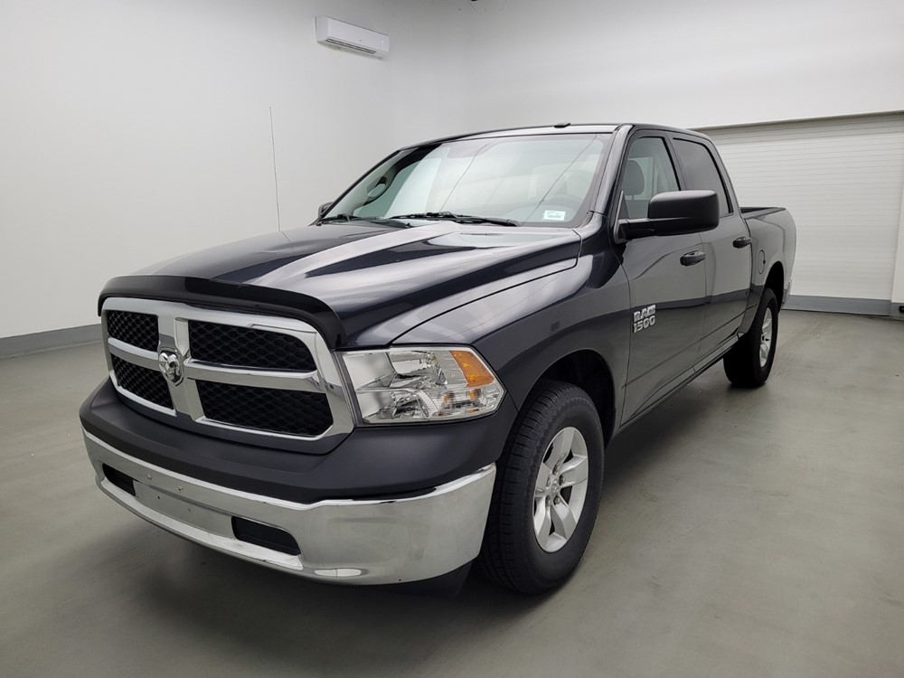 Used 2018 Dodge Ram 1500 Driver Front Bumper
