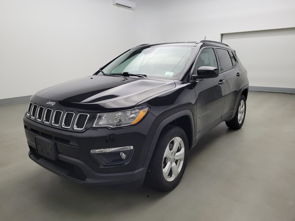 Used 2018 Jeep Compass Driver Front Bumper