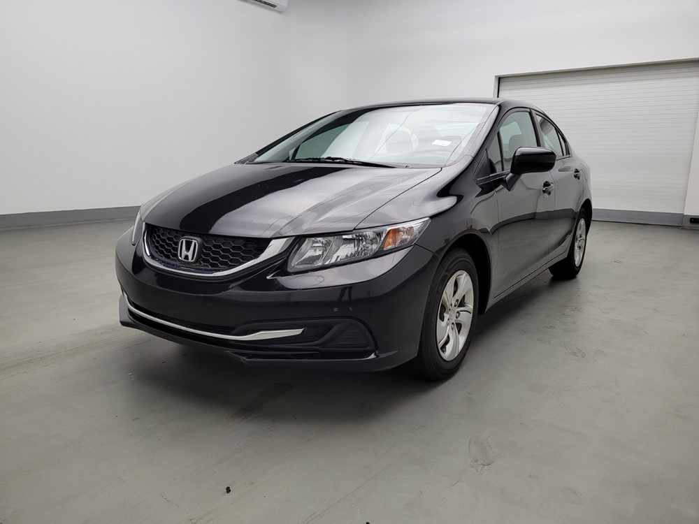 Used 2015 Honda Civic Driver Front Bumper