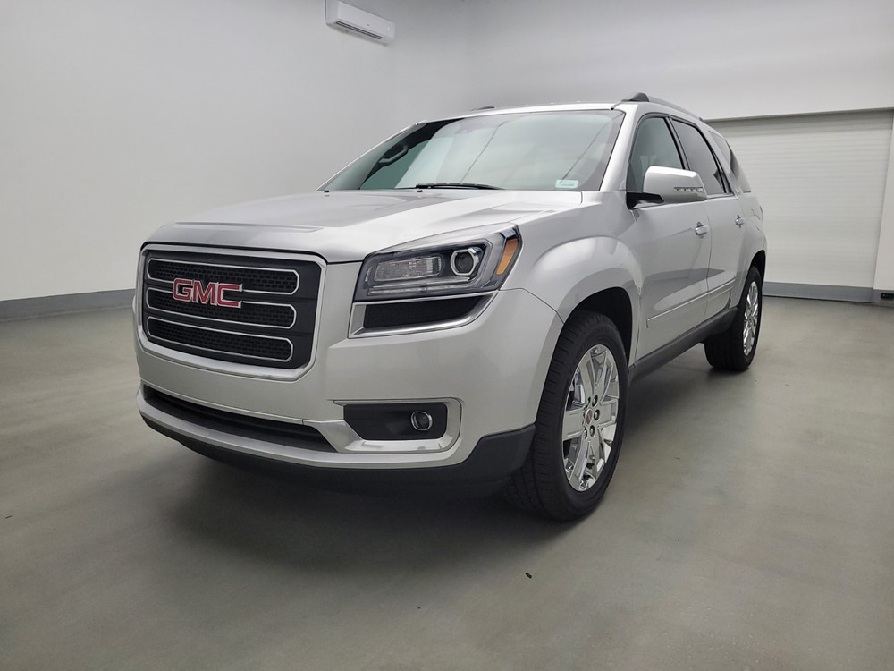 Used 2017 GMC Acadia Driver Front Bumper