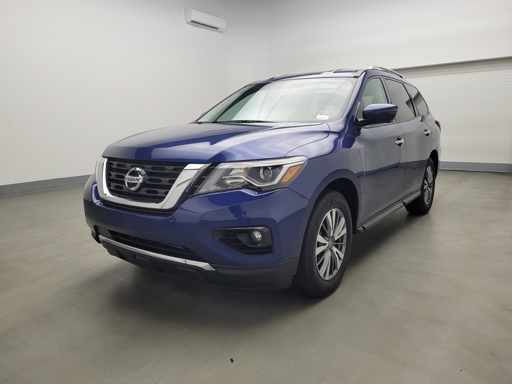 Used 2020 Nissan Pathfinder Driver Front Bumper