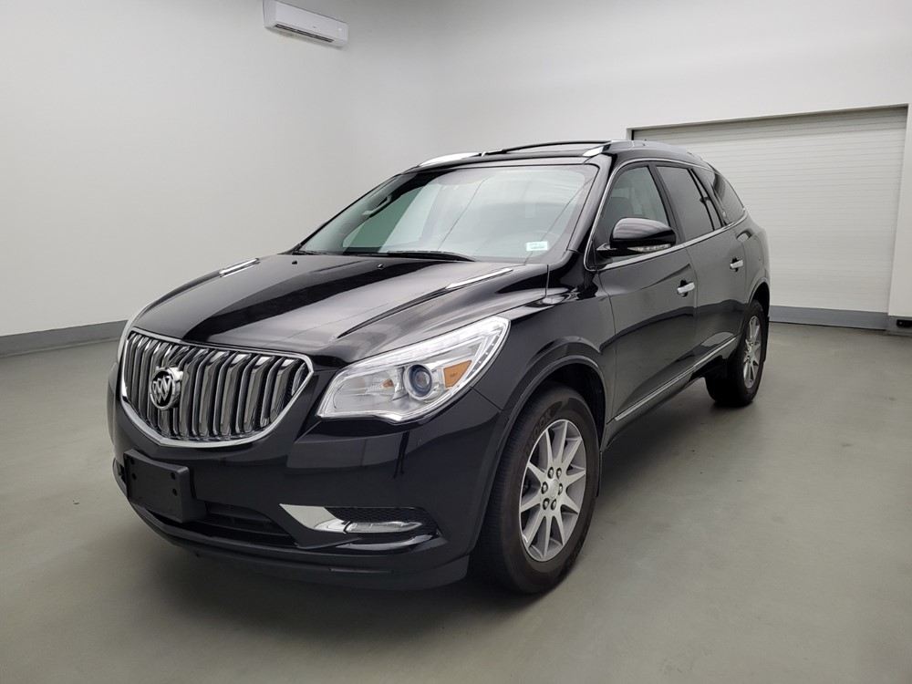 Used 2017 Buick Enclave Driver Front Bumper