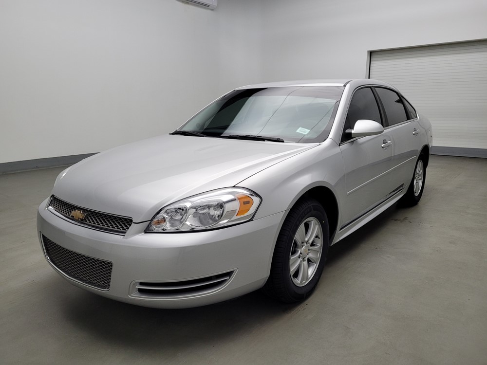 Used 2015 Chevrolet Impala Driver Front Bumper