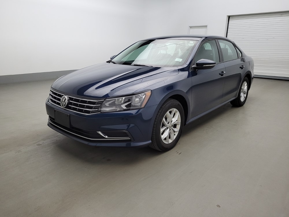 Used 2018 Volkswagen Passat Driver Front Bumper