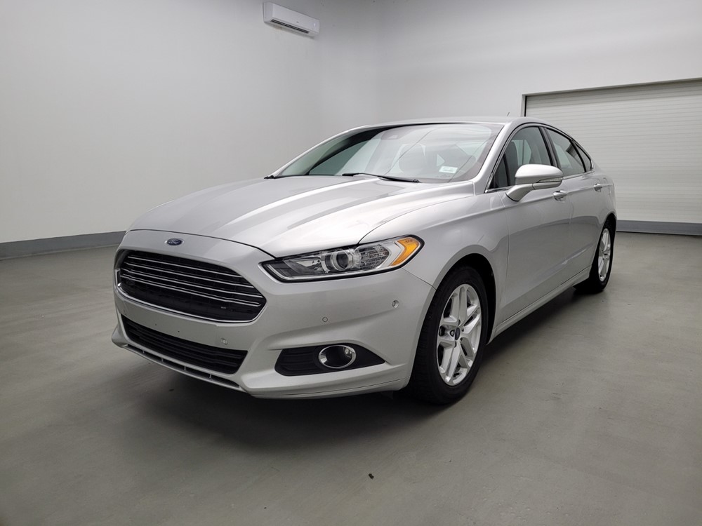 Used 2015 Ford Fusion Driver Front Bumper