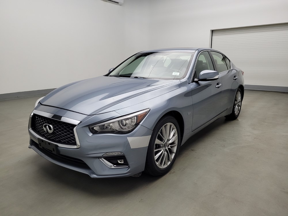 Used 2018 INFINITI Q50 Driver Front Bumper
