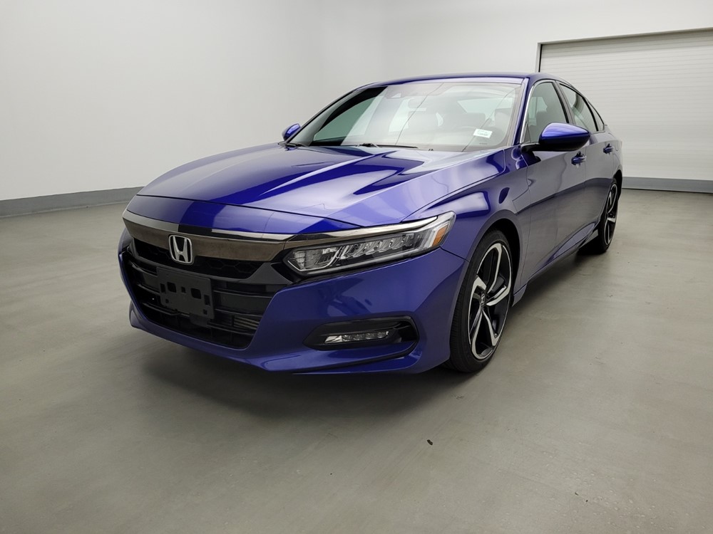 Used 2018 Honda Accord Driver Front Bumper