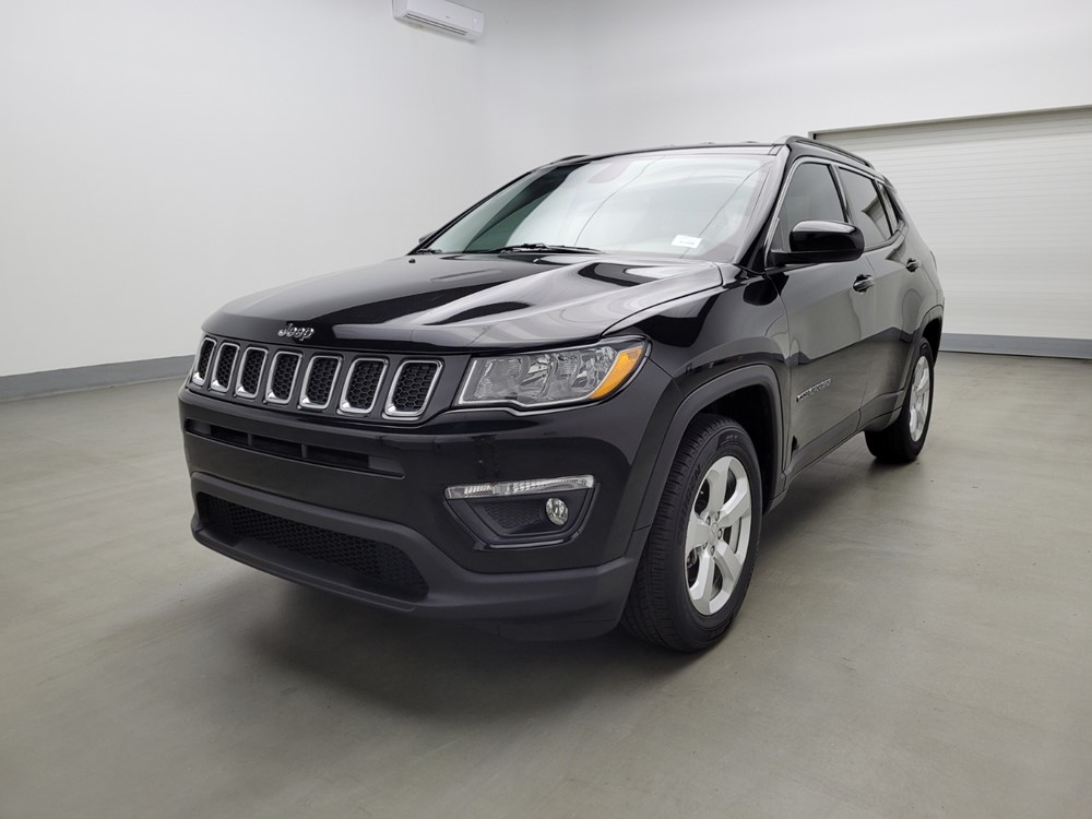 Used 2018 Jeep Compass Driver Front Bumper