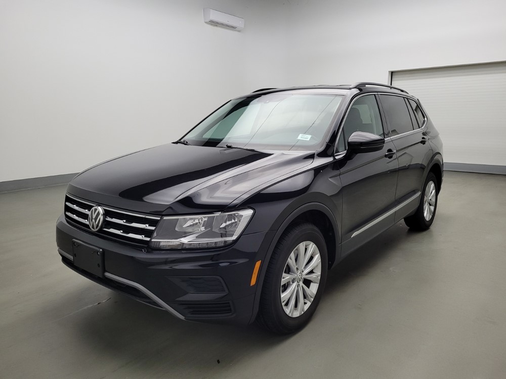Used 2018 Volkswagen Tiguan Driver Front Bumper