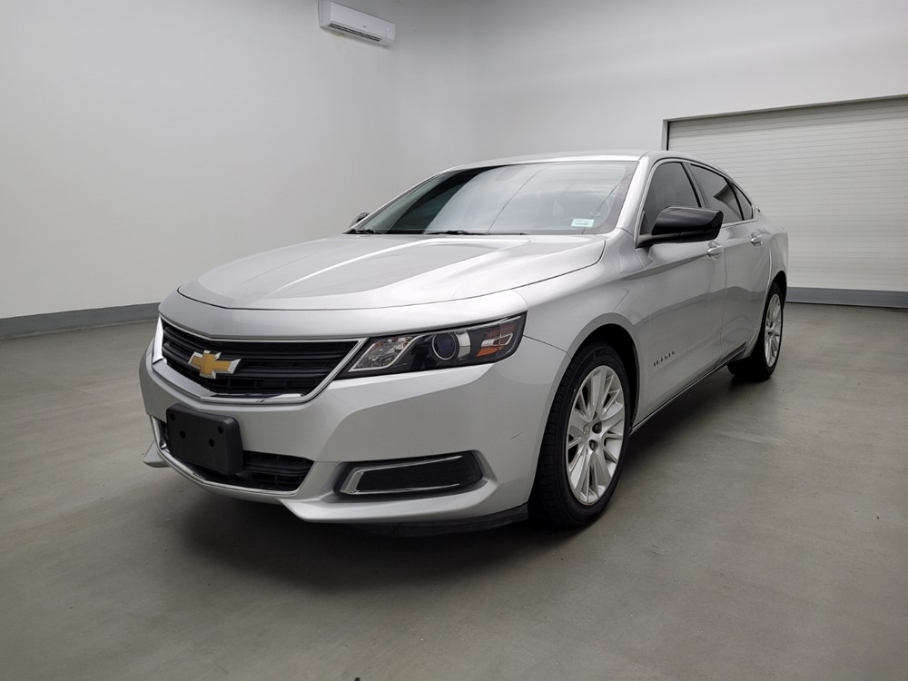 Used 2016 Chevrolet Impala Driver Front Bumper