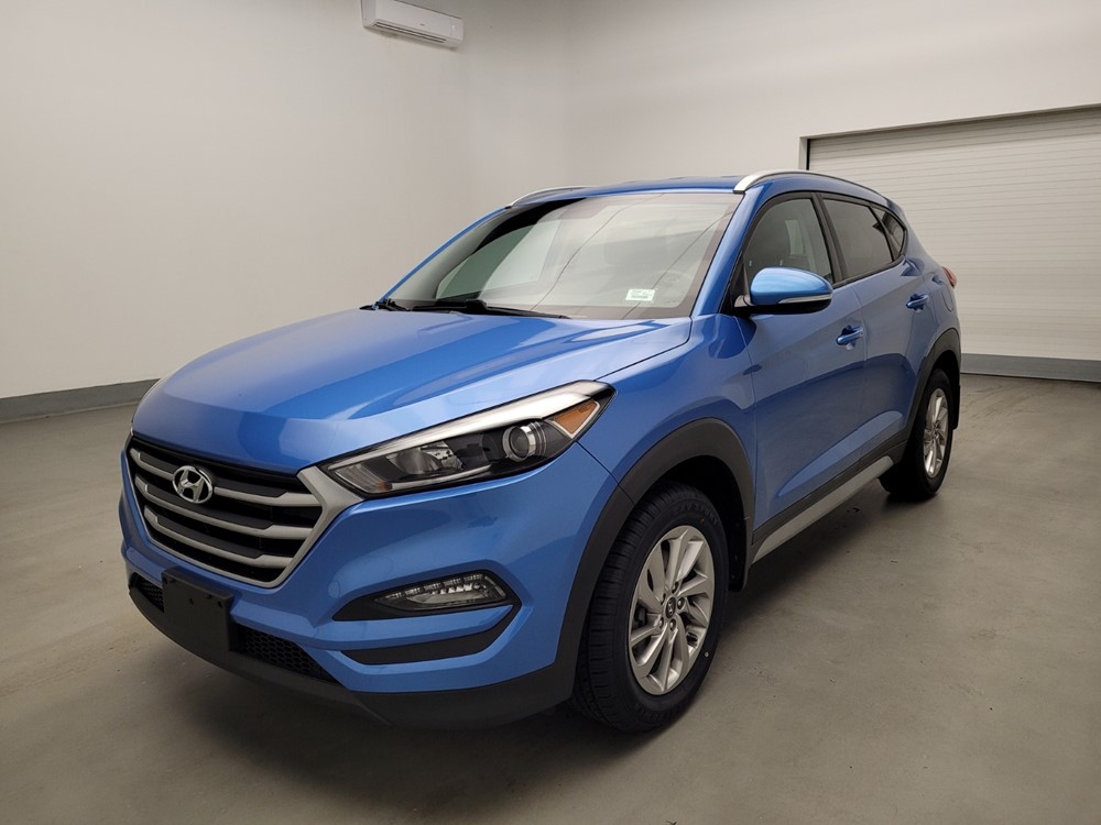 Used 2017 Hyundai Tucson Driver Front Bumper