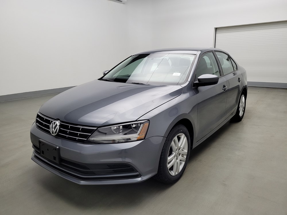 Used 2018 Volkswagen Jetta Driver Front Bumper