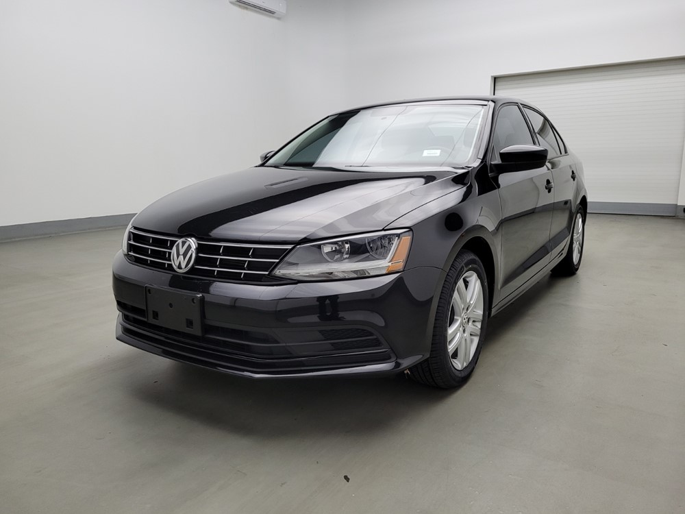 Used 2018 Volkswagen Jetta Driver Front Bumper