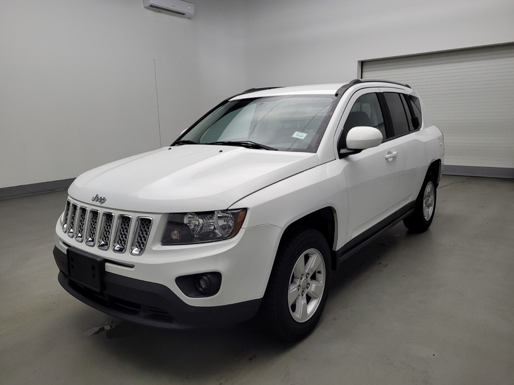 Used 2016 Jeep Compass Driver Front Bumper