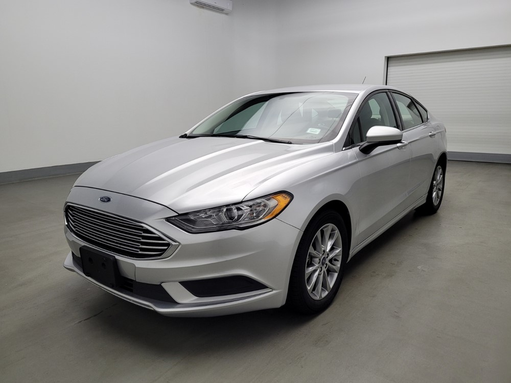 Used 2017 Ford Fusion Driver Front Bumper