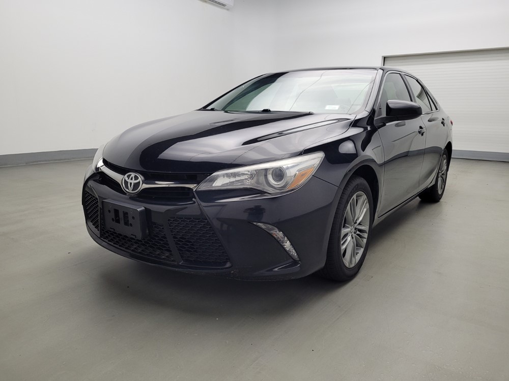 Used 2015 Toyota Camry Driver Front Bumper