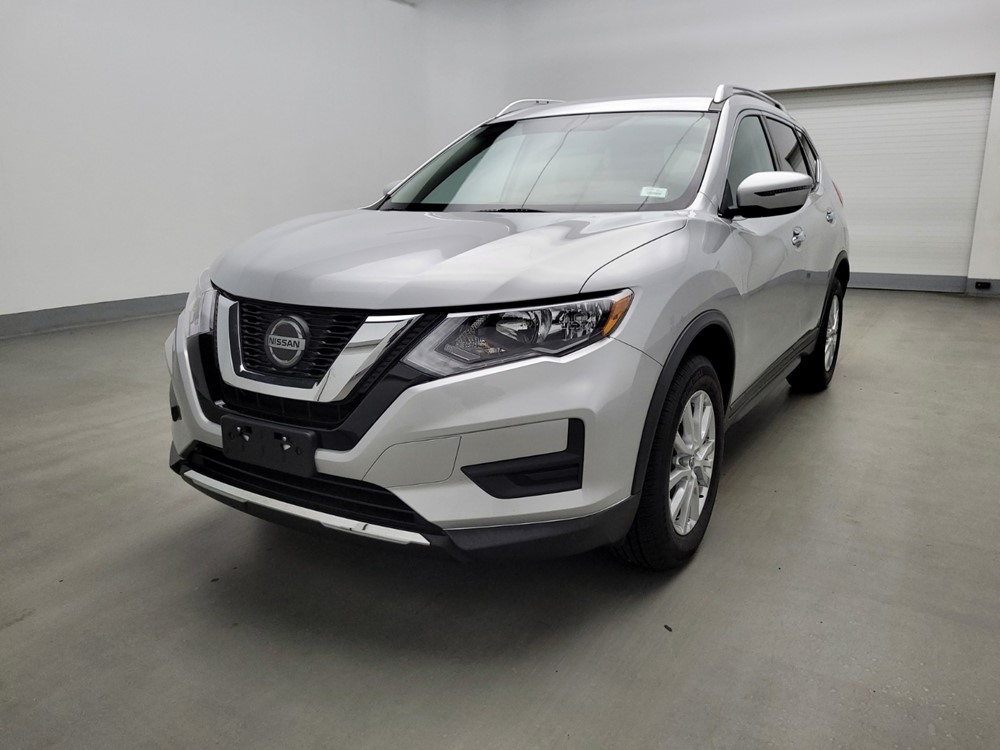 Used 2018 Nissan Rogue Driver Front Bumper