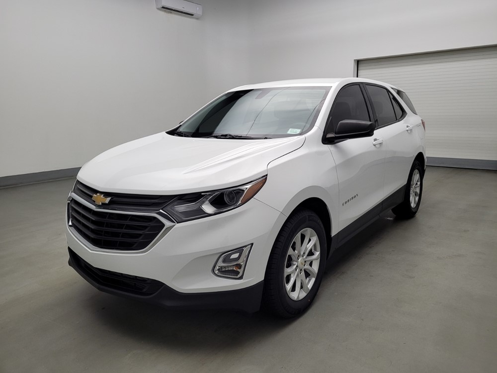 Used 2018 Chevrolet Equinox Driver Front Bumper