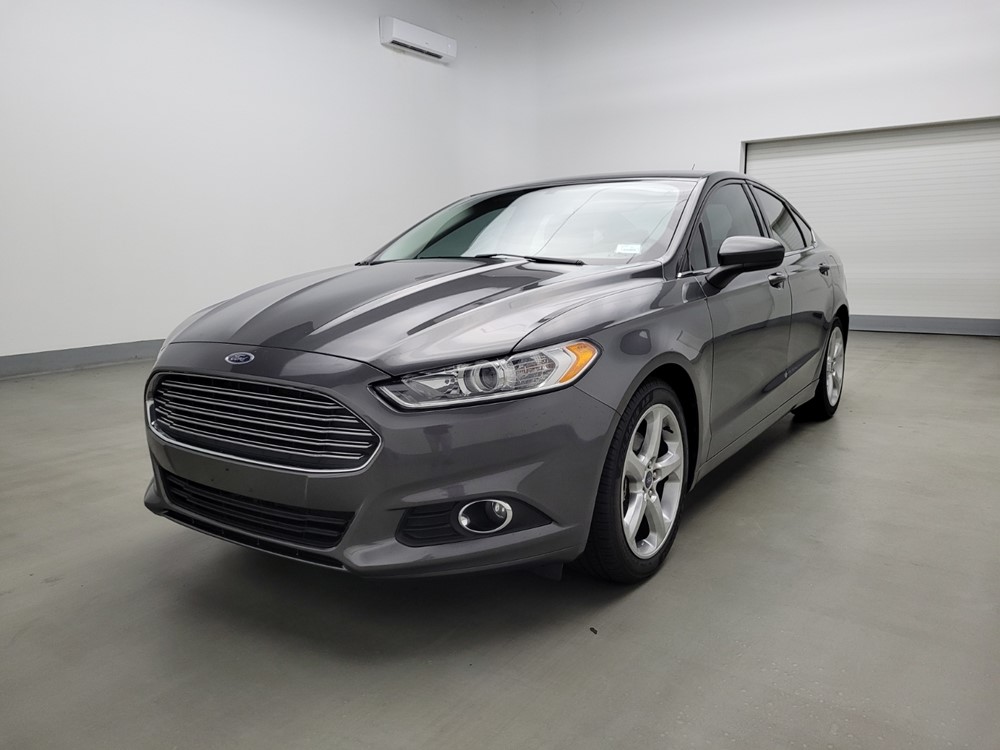 Used 2016 Ford Fusion Driver Front Bumper