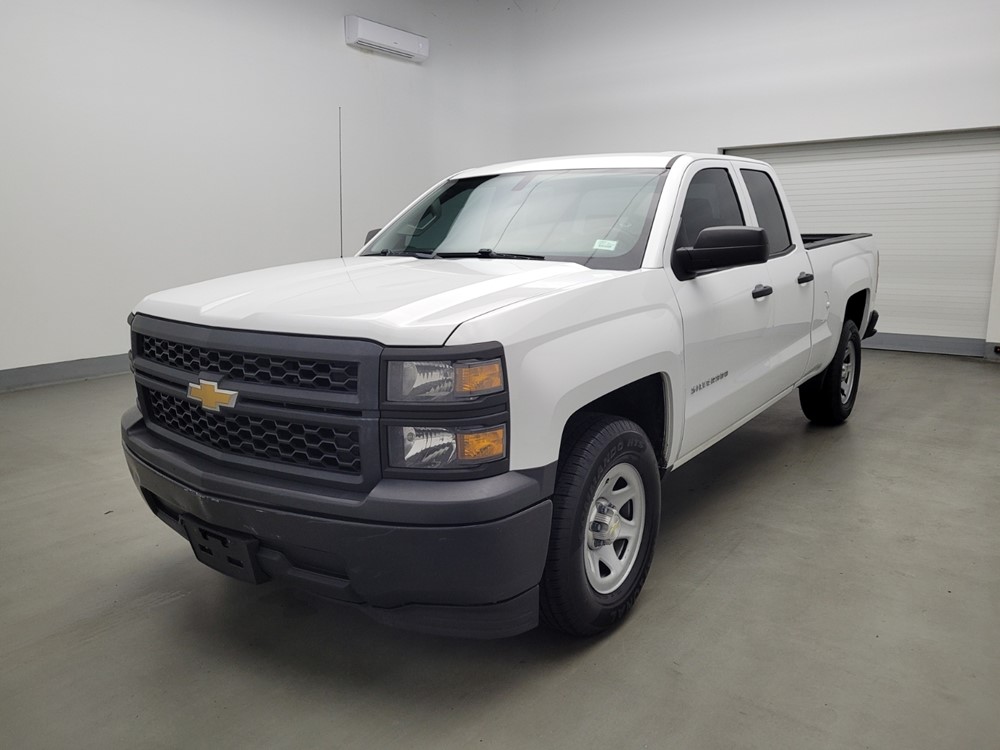 Used 2014 Chevrolet Silverado 1500 Driver Front Bumper
