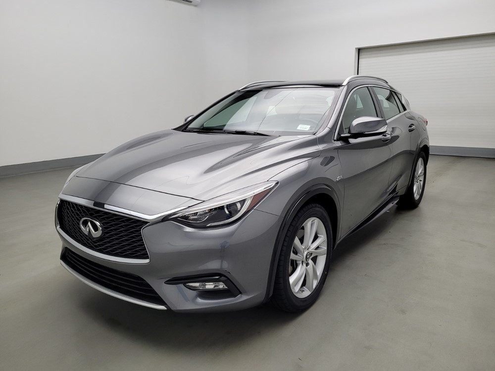 Used 2018 INFINITI Sport Driver Front Bumper