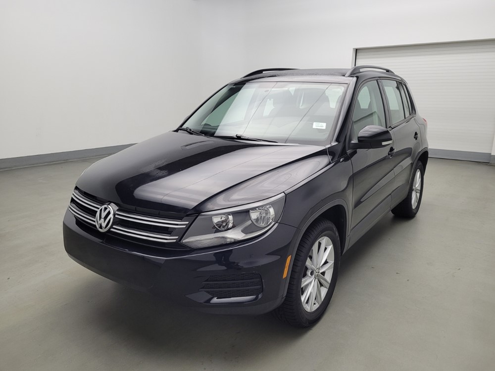 Used 2017 Volkswagen Tiguan Driver Front Bumper