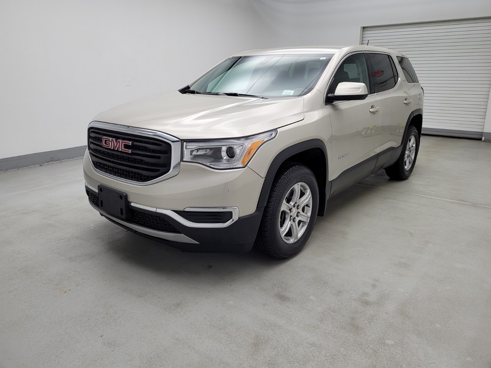 Used 2017 GMC Acadia Driver Front Bumper