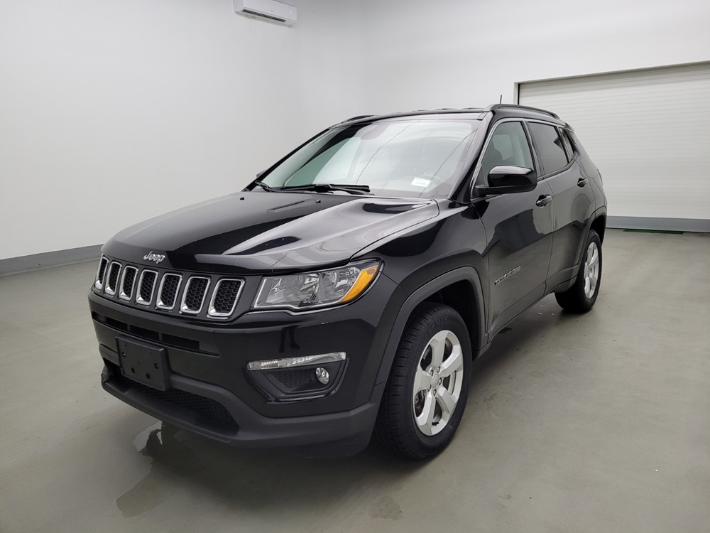 Used 2018 Jeep Compass Driver Front Bumper