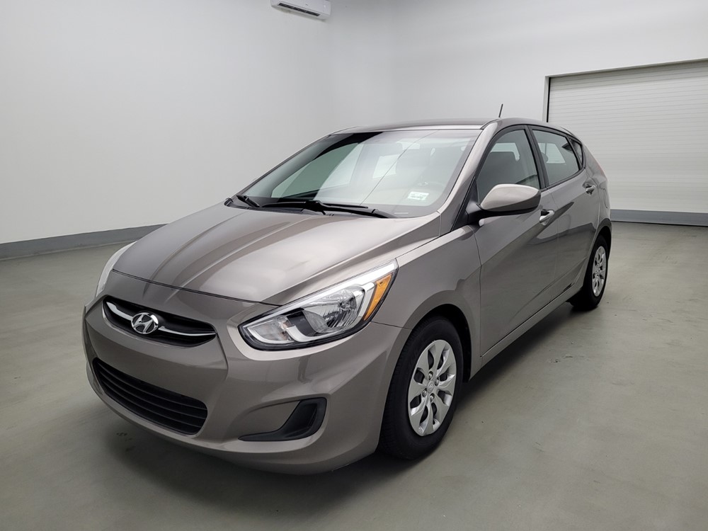 Used 2017 Hyundai Accent Driver Front Bumper