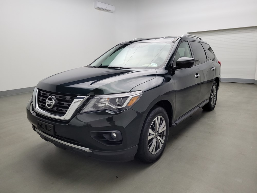 Used 2018 Nissan Pathfinder Driver Front Bumper