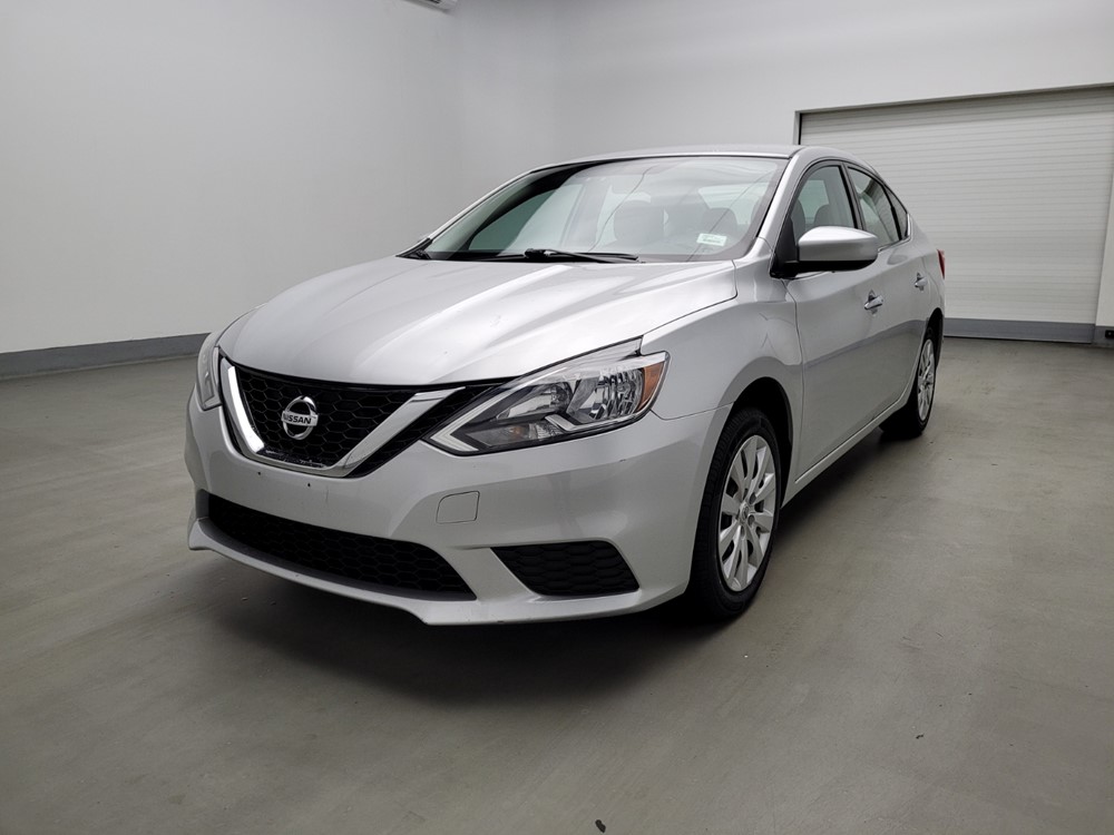 Used 2017 Nissan Sentra Driver Front Bumper