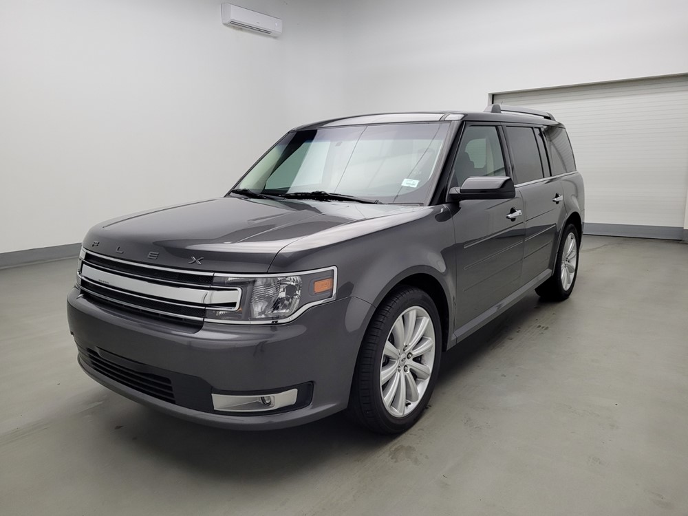 Used 2017 Ford Flex Driver Front Bumper