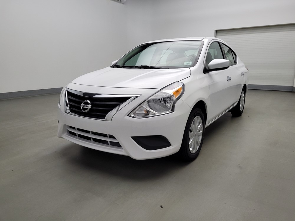 Used 2019 Nissan Versa Driver Front Bumper