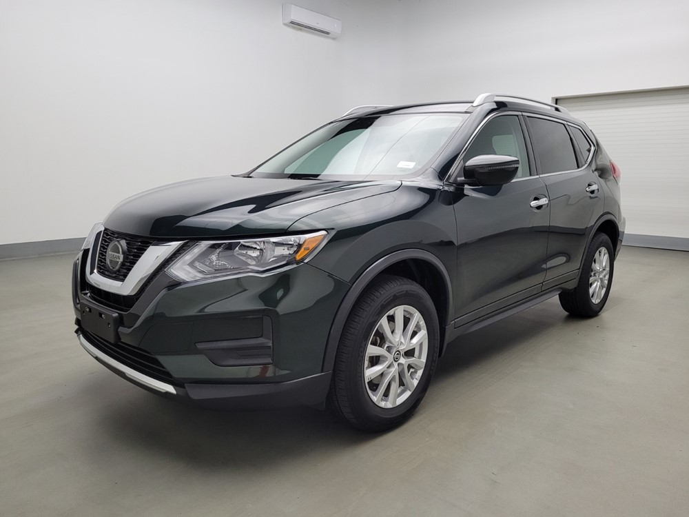 Used 2018 Nissan Rogue Driver Front Bumper