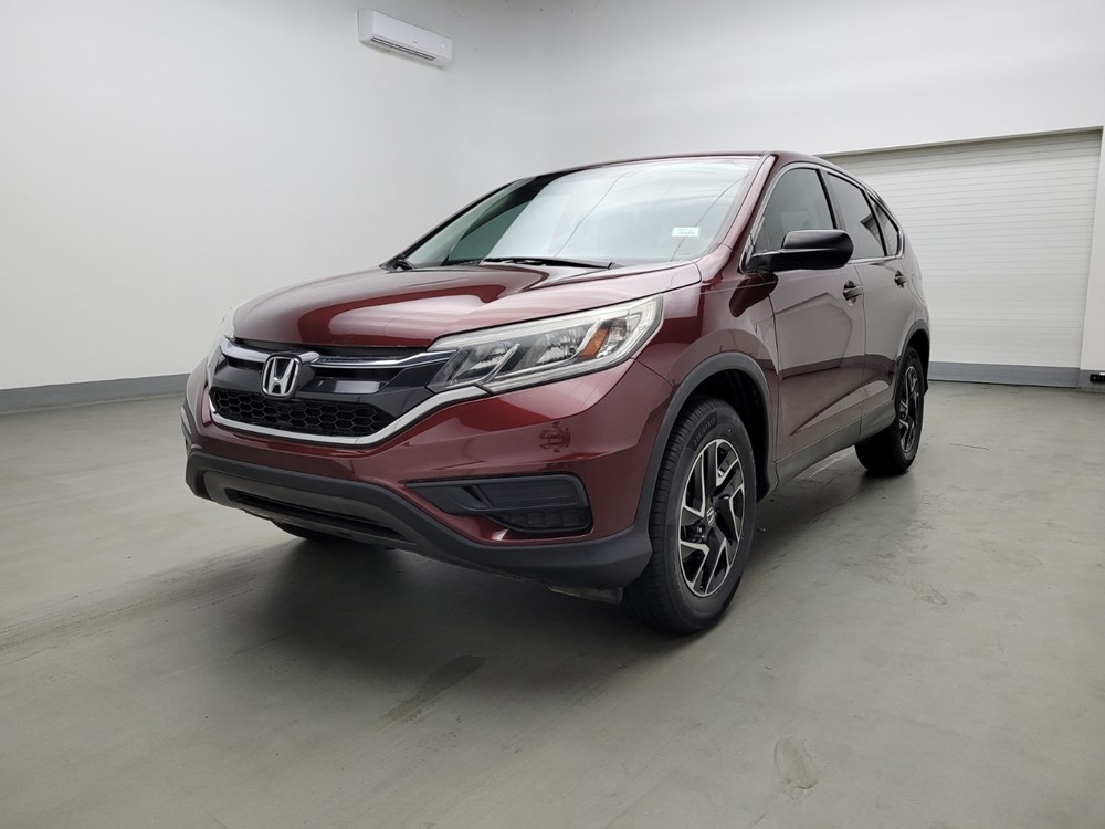 Used 2016 Honda CR-V Driver Front Bumper